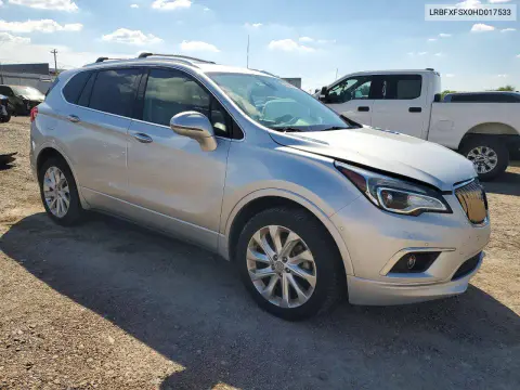 2017 Buick Envision Premium Ii VIN LRBFXFSX0HD017533 фото 4
