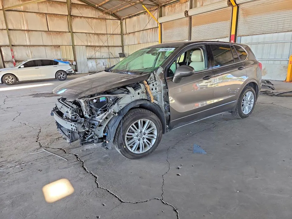2017 Buick Envision VIN LRBFXASA2HD003731 фото 1