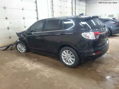 2017 Buick Envision Preferred VIN LRBFXCSA1HD178838 фото 2
