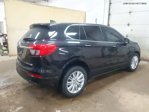 2017 Buick Envision Preferred VIN LRBFXCSA1HD178838 фото 3