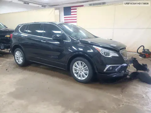 2017 Buick Envision Preferred VIN LRBFXCSA1HD178838 фото 4