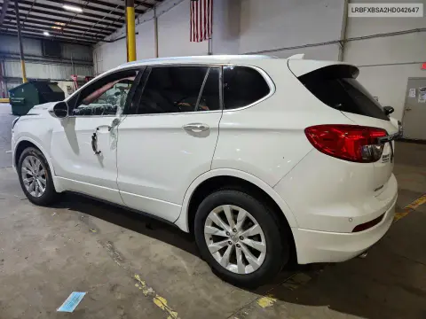 2017 Buick Envision Essence VIN LRBFXBSA2HD042647 фото 2