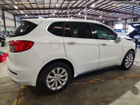 2017 Buick Envision Essence VIN LRBFXBSA2HD042647 фото 3