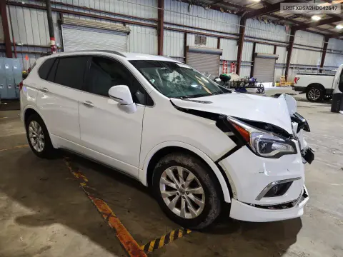 2017 Buick Envision Essence VIN LRBFXBSA2HD042647 фото 4