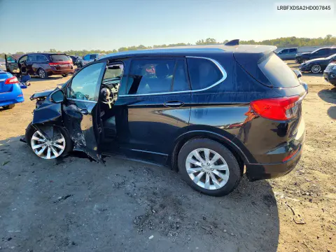 2017 Buick Envision Essence VIN LRBFXDSA2HD007845 фото 2