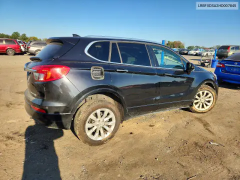 2017 Buick Envision Essence VIN LRBFXDSA2HD007845 фото 3