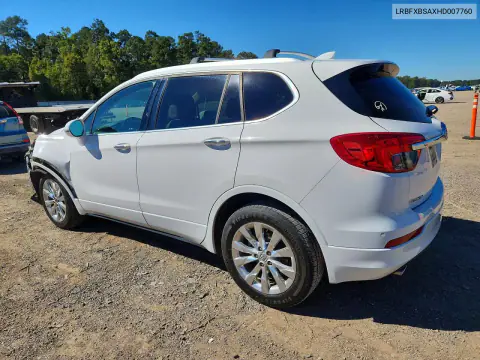 2017 Buick Envision Essence VIN LRBFXBSAXHD007760 фото 2