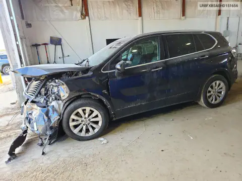 2017 Buick Envision VIN LRBFXBSA0HD151656 фото 1