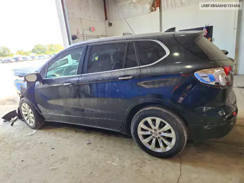 2017 Buick Envision VIN LRBFXBSA0HD151656 фото 2