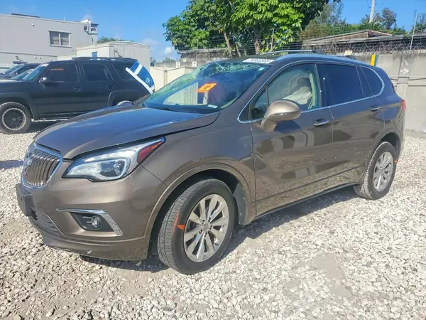 LRBFXDSA9HD151196 — 2017 Buick Envision, Боковая часть (Side), фото до ремонта