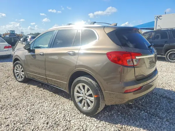 LRBFXDSA9HD151196 — 2017 Buick Envision, фото 2 с аукциона Copart 29.09.2026, Боковая часть