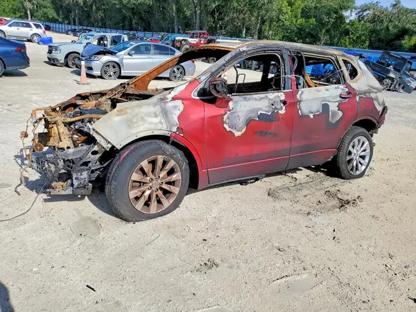 LRBFX1SAXJD081938 — 2018 Buick Envision, Пожар (Burn), фото до ремонта