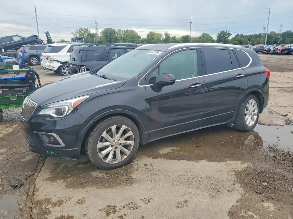 2018 BUICK ENVISION VIN LRBFX4SX1JD027269 фото 1