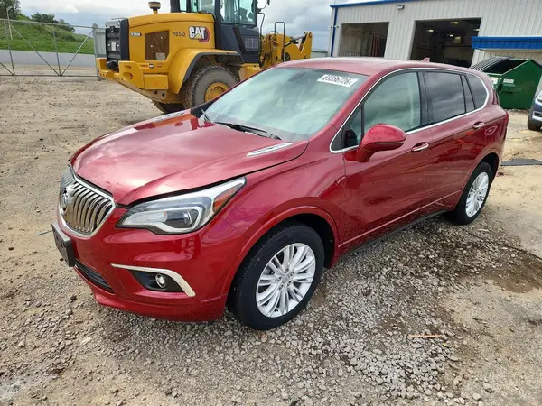 LRBFXCSA6JD024051 — 2018 Buick Envision, Боковая часть (Side), фото до ремонта