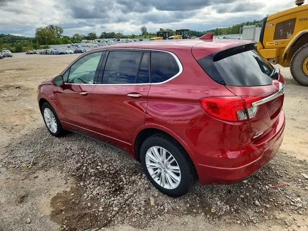 LRBFXCSA6JD024051 — 2018 Buick Envision, фото 2 с аукциона Copart 29.09.2026, Боковая часть