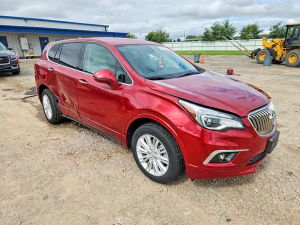 LRBFXCSA6JD024051 — 2018 Buick Envision, фото 4 с аукциона Copart 29.09.2026, Боковая часть