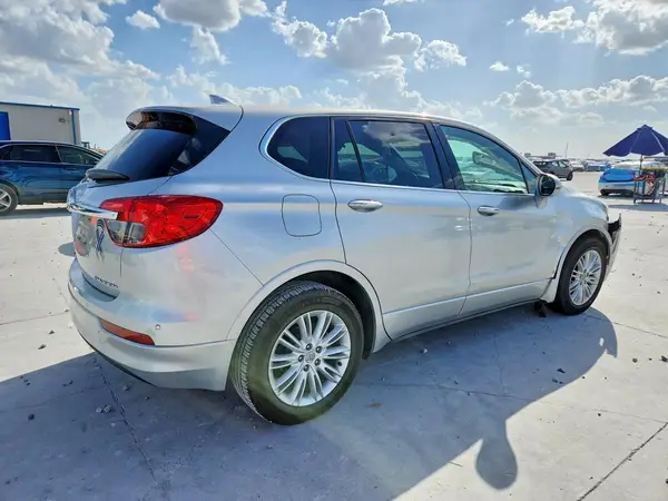 LRBFXBSA2JD016121 — 2018 Buick Envision, фото 3 с аукциона Copart, Передняя часть