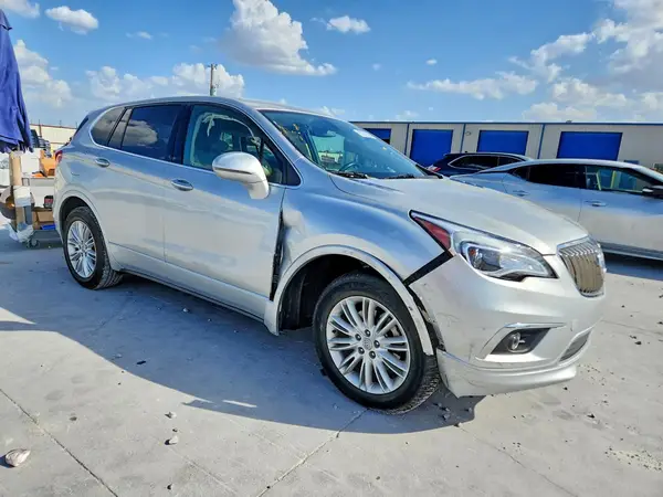 LRBFXBSA2JD016121 — 2018 Buick Envision, фото 4 с аукциона Copart, Передняя часть