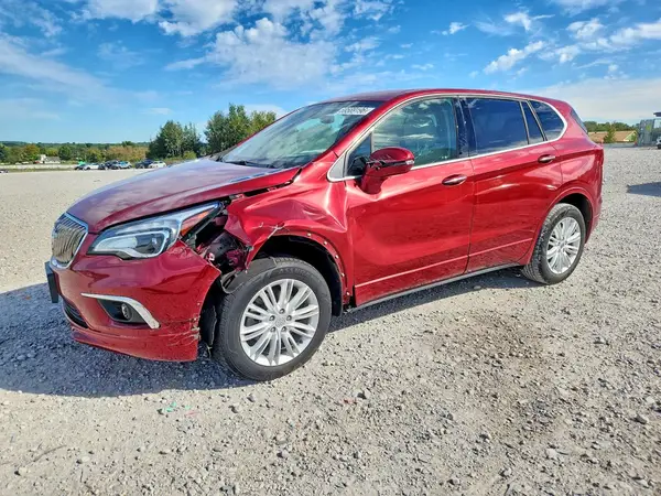 LRBFXCSA7JD027265 — 2018 Buick Envision, Передняя часть (Front End), фото до ремонта
