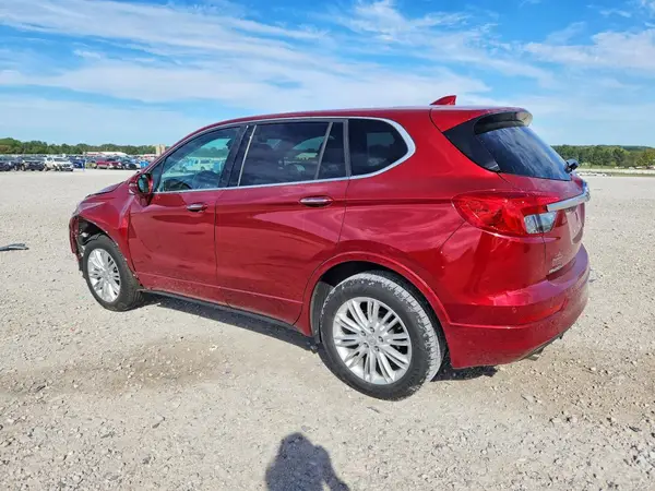 LRBFXCSA7JD027265 — 2018 Buick Envision, фото 2 с аукциона Copart, Передняя часть