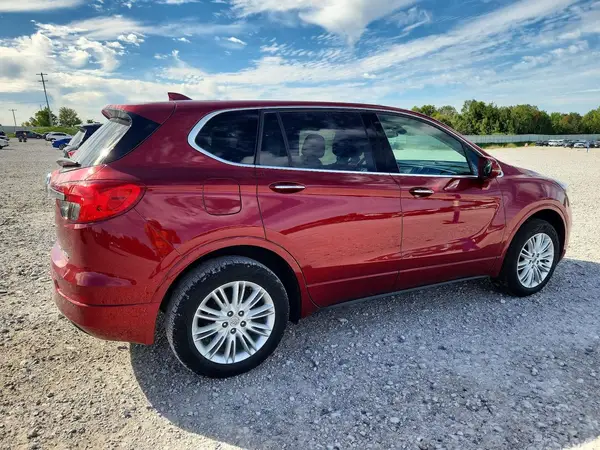 LRBFXCSA7JD027265 — 2018 Buick Envision, фото 3 с аукциона Copart, Передняя часть