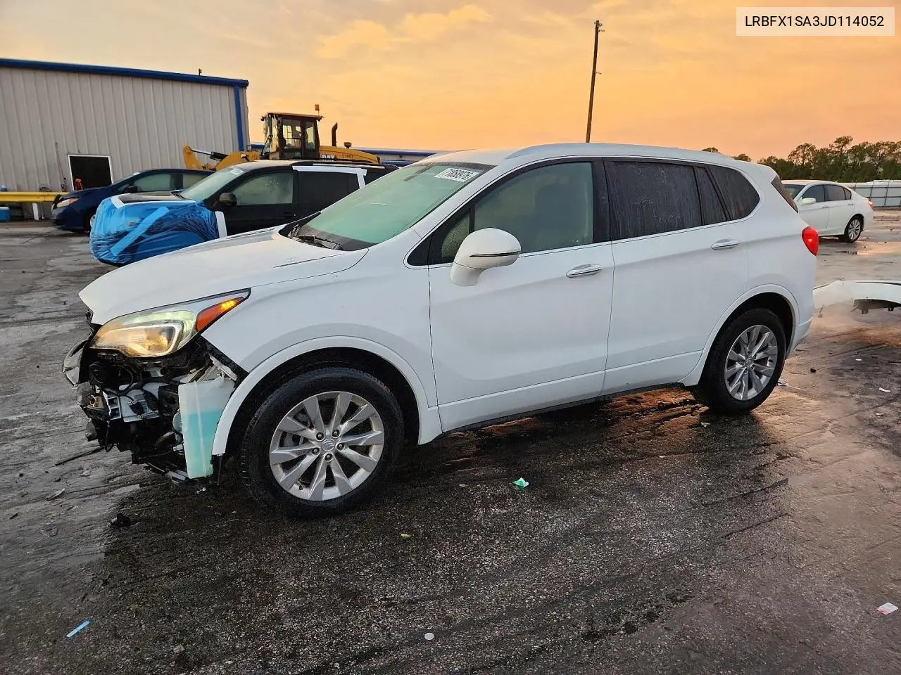 2018 Buick Envision Essence VIN LRBFX1SA3JD114052 фото 1