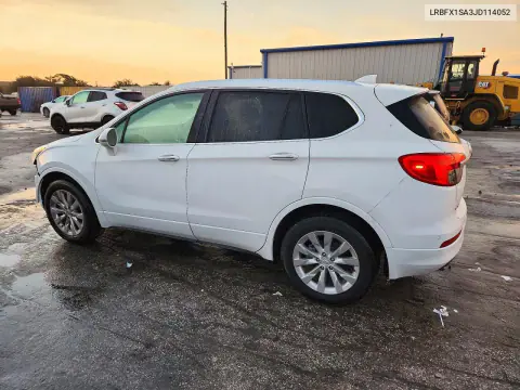 2018 Buick Envision Essence VIN LRBFX1SA3JD114052 фото 2