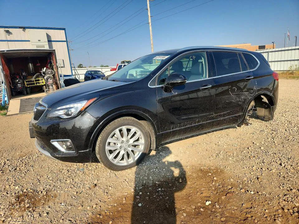 2019 Buick Envision VIN LRBFX3SX8KD040385 фото 1