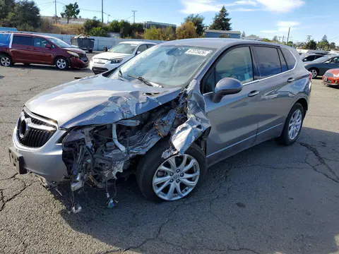 LRBFXBSA3KD072330 — 2019 Buick Envision, Передняя часть (Front End), фото до ремонта
