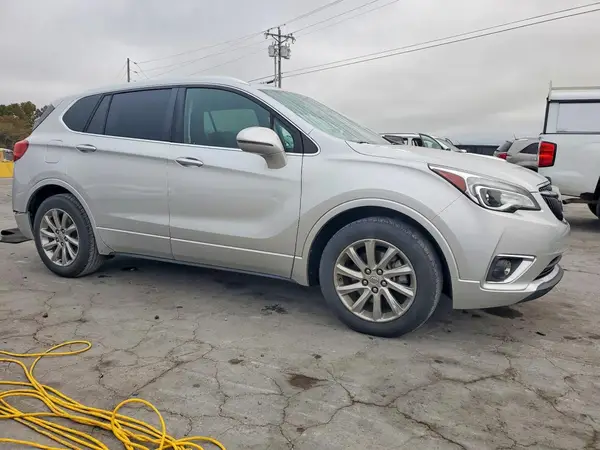 LRBFXCSA3KD001988 — 2019 Buick Envision, фото 4 с аукциона Copart, Задняя часть