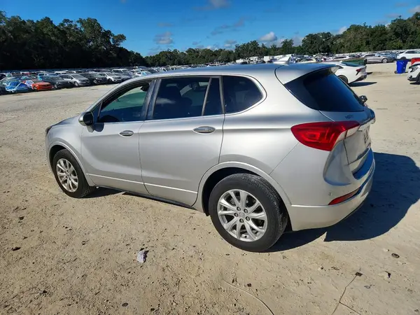 LRBFX1SA4KD023213 — 2019 Buick Envision, фото 2 с аукциона Copart, Боковая часть