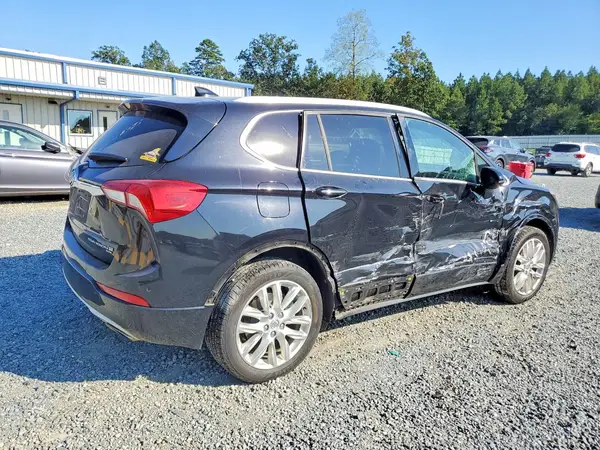 LRBFX3SX0KD019286 — 2019 Buick Envision, фото 3 с аукциона Copart, Боковая часть
