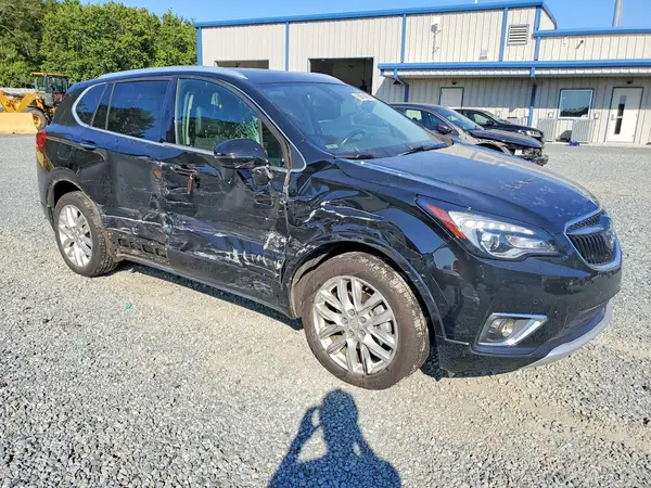 LRBFX3SX0KD019286 — 2019 Buick Envision, фото 4 с аукциона Copart, Боковая часть