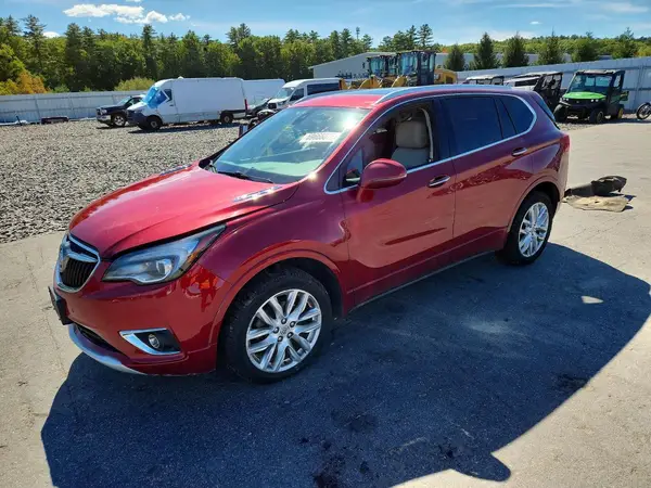 LRBFX3SX4KD058849 — 2019 Buick Envision, Задняя часть (Rear End), фото до ремонта