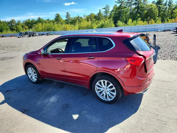 LRBFX3SX4KD058849 — 2019 Buick Envision, фото 2 с аукциона Copart, Задняя часть