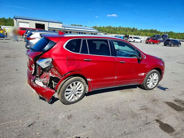 LRBFX3SX4KD058849 — 2019 Buick Envision, фото 3 с аукциона Copart, Задняя часть
