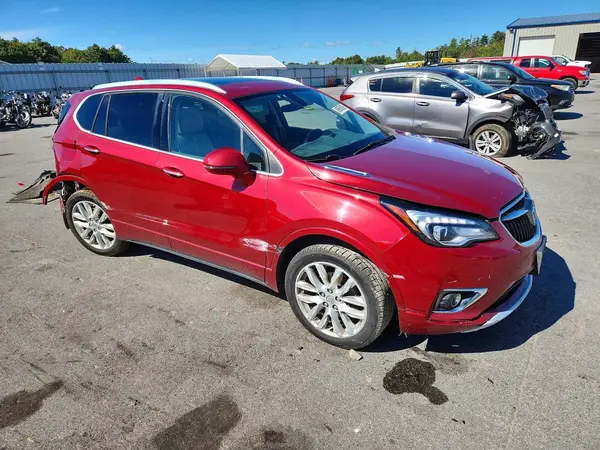 LRBFX3SX4KD058849 — 2019 Buick Envision, фото 4 с аукциона Copart, Задняя часть