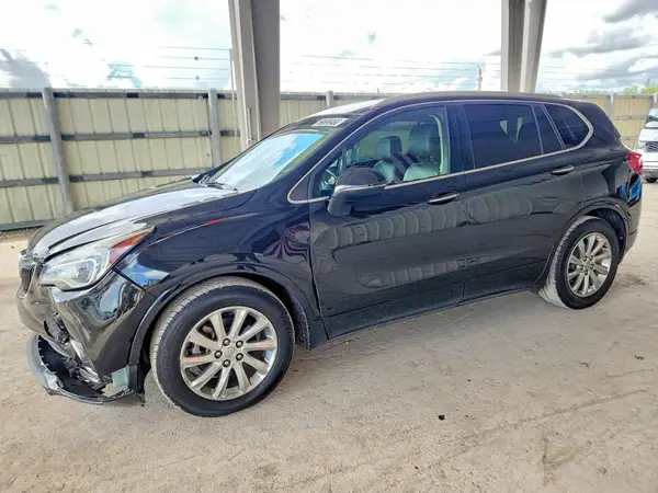 LRBFXCSA0KD143294 — 2019 Buick Envision, Передняя часть (Front End), фото до ремонта