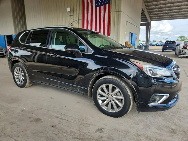 2019 BUICK ENVISION VIN LRBFXCSA0KD143294 фото 4