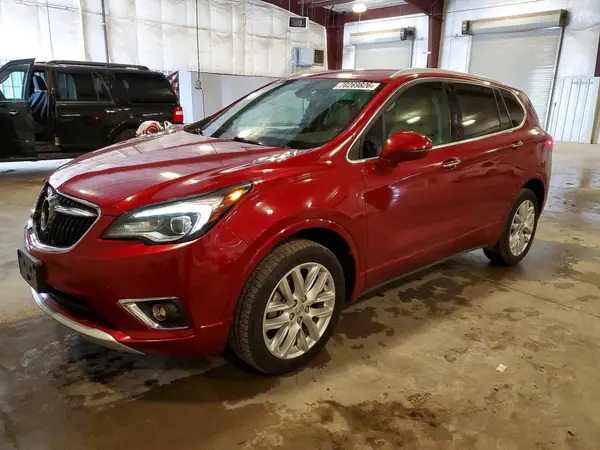 LRBFX3SX2KD017877 — 2019 Buick Envision, Передняя часть (Front End), фото до ремонта