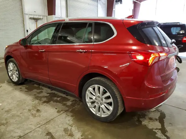 2019 BUICK ENVISION VIN LRBFX3SX2KD017877 фото 2
