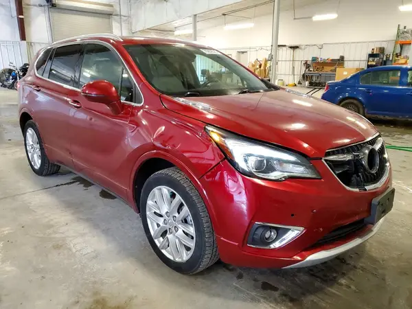 2019 BUICK ENVISION VIN LRBFX3SX2KD017877 фото 4