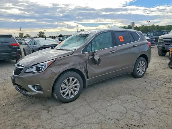 LRBFX2SA1KD007458 — 2019 Buick Envision, Крыша (Top/Roof), фото до ремонта