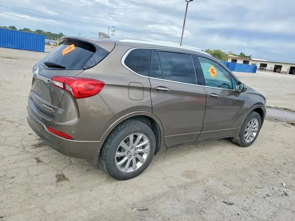 LRBFX2SA1KD007458 — 2019 Buick Envision, фото 3 с аукциона Copart, Крыша