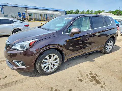 LRBFXBSA2LD077794 — 2020 Buick Envision, Передняя часть (Front End), фото до ремонта