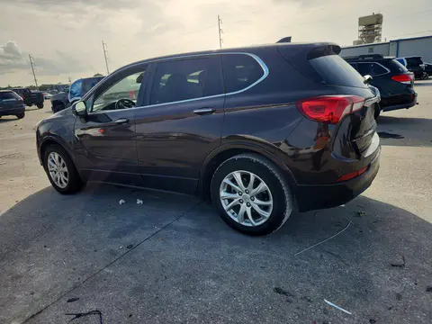 2020 Buick Envision VIN LRBFXBSA5LD197346 фото 2