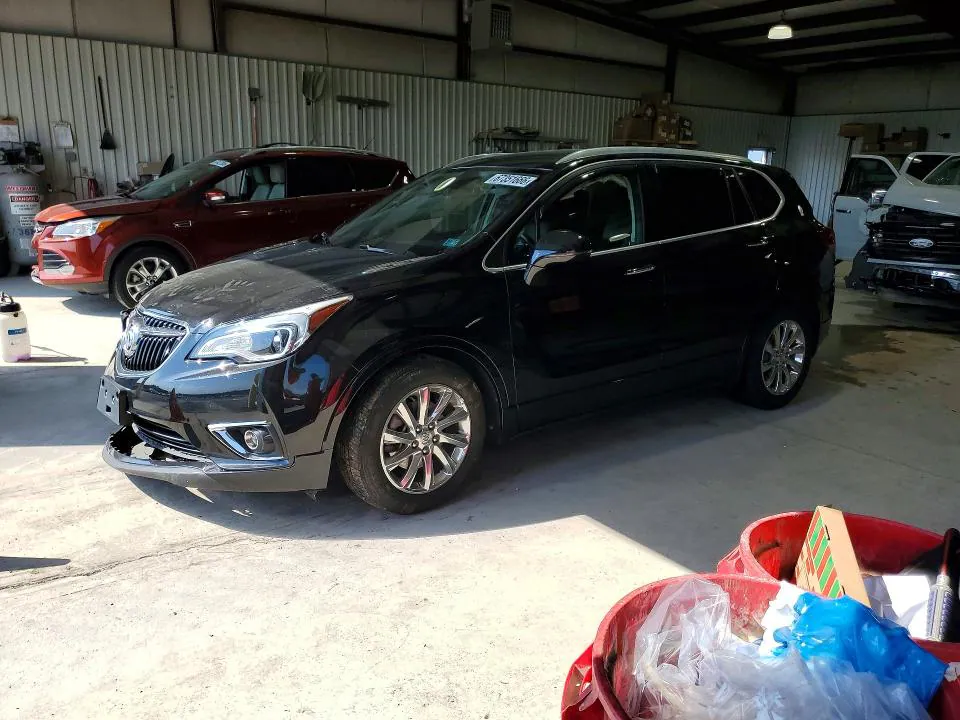 2020 BUICK ENVISION VIN LRBFXCSA0LD049191 фото 1