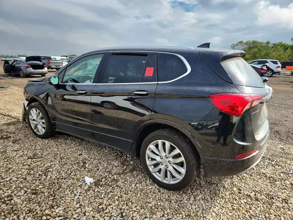 LRBFX3SX2LD109430 — 2020 Buick Envision, фото 2 с аукциона Copart, Передняя часть