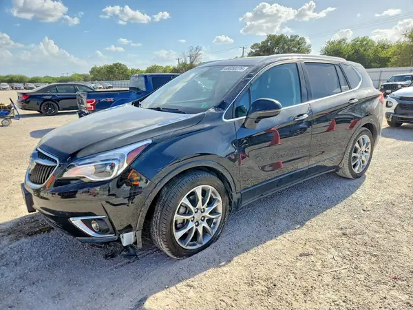 LRBFXCSA7LD229767 — 2020 Buick Envision, Передняя часть (Front End), фото до ремонта