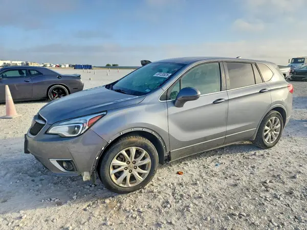 LRBFXBSA9LD050401 — 2020 Buick Envision, Передняя часть (Front End), фото до ремонта